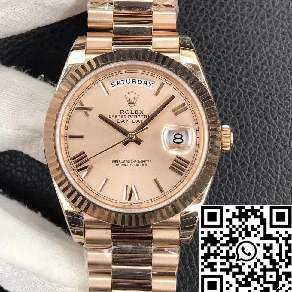 Gold Rose Factory EW Rolex M228238-0006 Day-Date 0316
